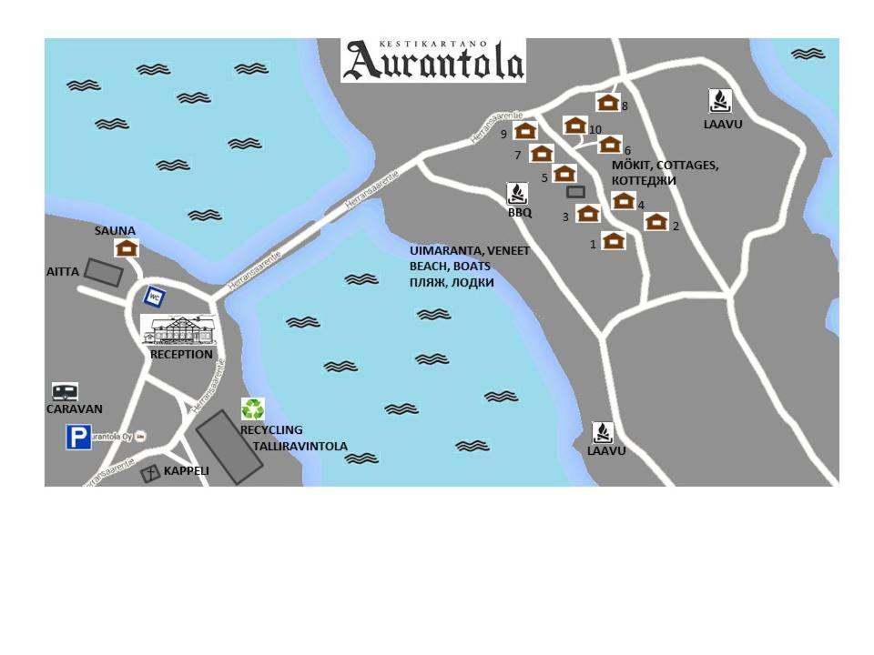 فندق Aurantola Jaala المظهر الخارجي الصورة